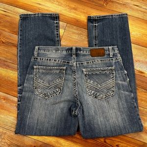 BKE TYLER 34R straight jeans
